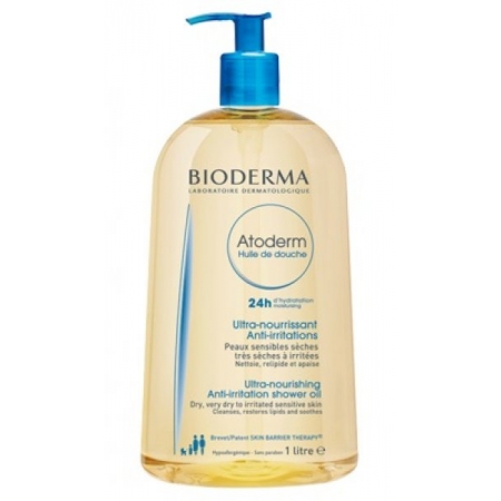 Bioderma Atoderm Shower Oil - олія для душу 1000 мл
