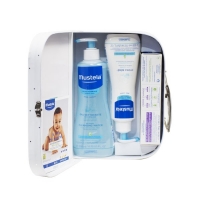 Mustela Ma Silver Suitcase валіза подарунковий набір Mustela Ma Silver Suitcase валіза подарунковий набір