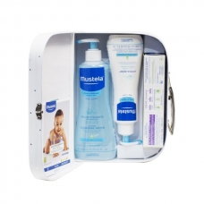 Mustela Ma Silver Suitcase валіза подарунковий набір