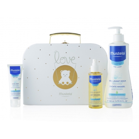Mustela набір кейс Mustela My Golden Suitcase