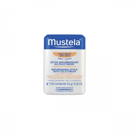 Ідеальний крем-стік Захист від вітру та холоду Mustela Hydra-Stick with Cold Cream Ідеальний крем-стік Захист від вітру та холоду Mustela Hydra-Stick with Cold Cream