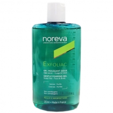 Гель м'який для очищення обличчя Noreva Exfoliac Gel Moussant Doux 250мл Гель м'який для очищення обличчя Noreva Exfoliac Gel Moussant Doux 250мл
