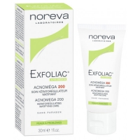 Noreva Laboratoires Exfoliac Acnomega Крем для обличчя "Акномега" 200 термін придатності 10/2026