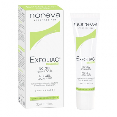 Noreva Laboratoires Exfoliac Gel-NC Гель-NC для локального застосування Noreva Laboratoires Exfoliac Gel-NC Гель-NC для локального застосування