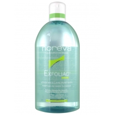 Noreva Exfoliac Micellar Water 500ml Лосьйон міцелярний очищуючий Noreva Exfoliac Micellar Water 500ml Лосьйон міцелярний очищуючий