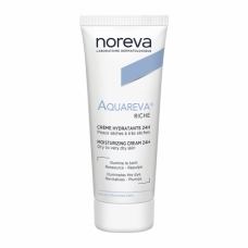 Noreva Aquareva Creme Hydratante Riche Увлажняющий крем 24 ч для сухой и очень сухой кожи Noreva Aquareva Creme Hydratante Riche Увлажняющий крем 24 ч для сухой и очень сухой кожи