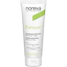 Скраб очищуючий Noreva Laboratoires Exfoliac Purifying Scrub gommage термін придатності 31.07.2026