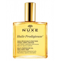 Багатофункціональна суха олія Nuxe Huile Prodigieuse Multi-Purpose Dry Oil 100мл Багатофункціональна суха олія Nuxe Huile Prodigieuse Multi-Purpose Dry Oil 100мл