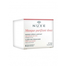 Очищуюча крем-маска з пелюстками троянд для обличчя та декольте Nuxe Clarifying Cream-Mask With Rose Petals