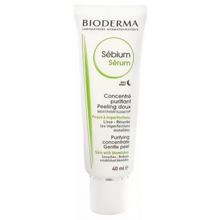 Сироватка для обличчя Bioderma Sebium Serum 40 мл Сироватка для обличчя Bioderma Sebium Serum 40 мл