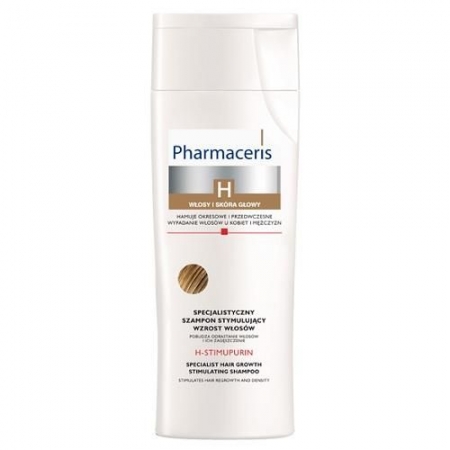 Шампунь для стимуляції росту волосся Pharmaceris H - H-Stimupurin Specialist Hair Growth Stimulating Shampoo - 250 ml Шампунь для стимуляції росту волосся Pharmaceris H - H-Stimupurin Specialist Hair Growth Stimulating Shampoo - 250 ml
