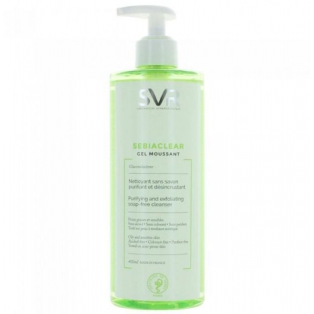 Очищуючий гель SVR Sebiaclear Gel Moussant 400 ml Очищуючий гель SVR Sebiaclear Gel Moussant 400 ml