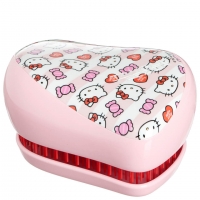 Расческа Tangle Teezer Compact Styler Hello Kitty Candy Stripes Расческа Tangle Teezer Compact Styler Hello Kitty Candy Stripes