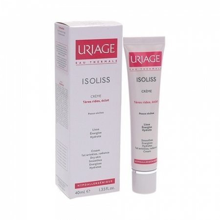Крем для контуру очей з роликовим аплікатором Uriage Isoliss Eye Contour Care Крем для контуру очей з роликовим аплікатором Uriage Isoliss Eye Contour Care