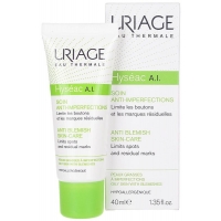 Емульсія-протизапальний догляд «Ісеак» Uriage Hyseac AI Anti-Blemish Care Емульсія-протизапальний догляд «Ісеак» Uriage Hyseac AI Anti-Blemish Care