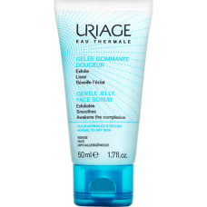 М'який скраб для обличчя Uriage Gentle Jelly Face Scrub