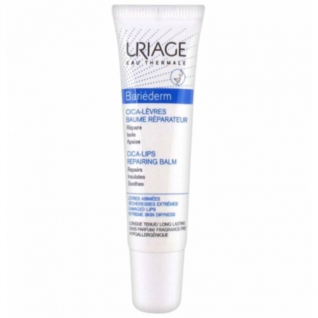 Відновлюючий Цика-бальзам для губ Uriage Bariederm Cica-Lips Repairing Balm Відновлюючий Цика-бальзам для губ Uriage Bariederm Cica-Lips Repairing Balm