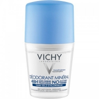 Дезодорант мінеральний без солей алюмінію Vichy Deodorant Mineral Roll On 48H Дезодорант мінеральний без солей алюмінію Vichy Deodorant Mineral Roll On 48H