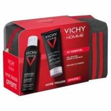 Vichy Homme Kit Essentiel Чоловічий набір Vichy Homme Kit Essentiel Чоловічий набір