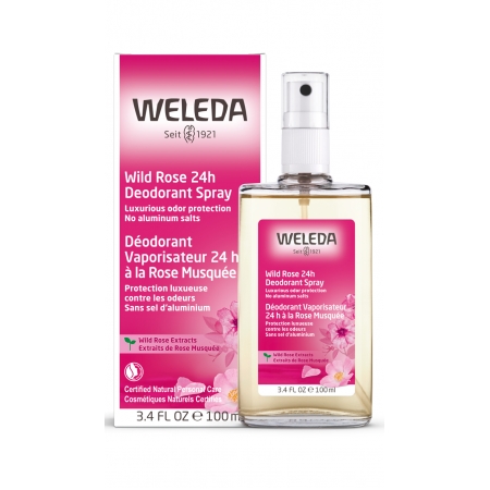 Дезодорант для тіла "Роза" Weleda Wild Rose Deodorant Дезодорант для тіла "Роза" Weleda Wild Rose Deodorant